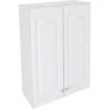Seasons® 36w X 36h X 12"d Wall Cabinet, White 2 Seasons® 36w X 36h X 12"d Wall Cabinet, White -Whirlpool Shop 159276 V Lg