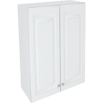 Seasons® 36w X 36h X 12"d Wall Cabinet, White 3 Seasons® 36w X 36h X 12"d Wall Cabinet, White