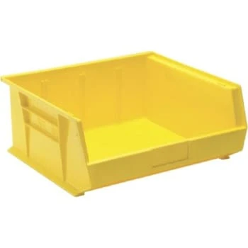Quantum Storage Systems® Yellow 14-3/4 X 16-1/2 X 7 In Stack And Hang Bin Package Of 6 3 Quantum Storage Systems® Yellow 14-3/4 X 16-1/2 X 7 In Stack And Hang Bin Package Of 6