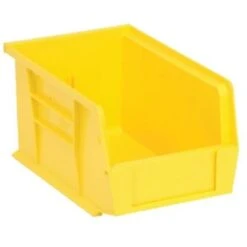 Quantum Storage Systems® Yellow 9-1/4 X 6 X 5 In Ultra Stack And Hang Bin Package Of 12