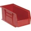 Quantum Storage Systems® Red 10-7/8 X 5-1/2 X 5 In Stack And Hang Bin Package Of 12 -Whirlpool Shop 159708 w MainProductImage Lg
