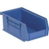 Quantum Storage Systems® Blue 7-3/8 X 4-1/8 X 3 In Stack And Hang Bin Package Of 24 -Whirlpool Shop 159709 w MainProductImage Lg