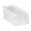 Quantum Storage Systems® Clear 10-7/8 X 4-1/8 X 4 In Stack And Hang Bin Package Of 12 -Whirlpool Shop 159713 w MainProductImage Lg