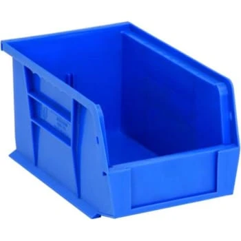 Quantum Storage Systems® Blue 9-1/4 X 6 X 5 In Ultra Stack And Hang Bin Package Of 12 3 Quantum Storage Systems® Blue 9-1/4 X 6 X 5 In Ultra Stack And Hang Bin Package Of 12