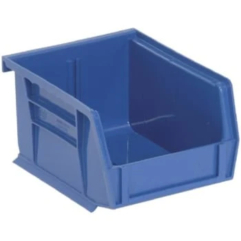 Quantum Storage Systems® Blue 5-3/8 X 4-1/8 X 3 In Stack And Hang Bin Package Of 24 3 Quantum Storage Systems® Blue 5-3/8 X 4-1/8 X 3 In Stack And Hang Bin Package Of 24