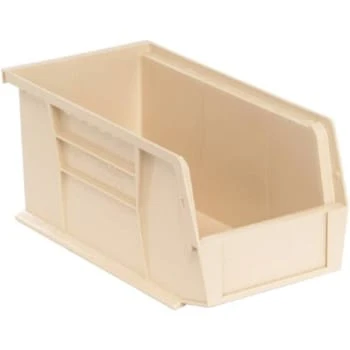 Quantum Storage Systems® Ivory 10-7/8 X 5-1/2 X 5 In Stack And Hang Bin Package Of 12 3 Quantum Storage Systems® Ivory 10-7/8 X 5-1/2 X 5 In Stack And Hang Bin Package Of 12