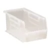 Quantum Storage Systems® Clear 10-7/8 X 5-1/2 X 5 In Stack And Hang Bin Package Of 12