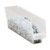 Quantum Storage Systems® Economy Clear Shelf Bin 11-5/8 X 2-3/4 X 4 In Package Of 36 -Whirlpool Shop 159801 w MainProductImage Lg