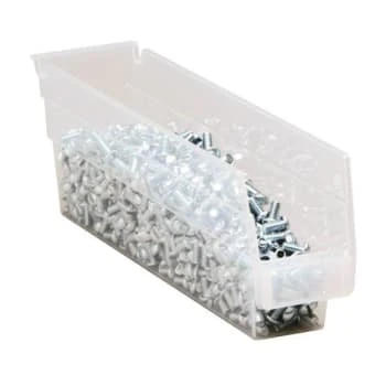 Quantum Storage Systems® Economy Clear Shelf Bin 11-5/8 X 2-3/4 X 4 In Package Of 36 3 Quantum Storage Systems® Economy Clear Shelf Bin 11-5/8 X 2-3/4 X 4 In Package Of 36