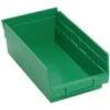Quantum Storage Systems® Economy Green Shelf Bin 11-5/8 X 6-5/8 X 4 In Package Of 30 -Whirlpool Shop 159824 w MainProductImage Lg