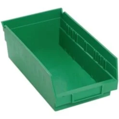 Quantum Storage Systems® Economy Green Shelf Bin 11-5/8 X 6-5/8 X 4 In Package Of 30