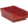 Quantum Storage Systems® Economy 4 In Red Shelf Bin 11-5/8 X 8-3/8 X 4 In Package Of 20 -Whirlpool Shop 159840 w MainProductImage Lg