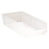 Quantum Storage Systems® Economy Clear Shelf Bin 17-7/8 X 8-3/8 X 4 In Package Of 10 -Whirlpool Shop 159849 w MainProductImage Lg