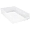 Quantum Storage Systems® Economy Clear Shelf Bin 17-7/8 X 11-1/8 X 4 In Package Of 8 -Whirlpool Shop 159861 w MainProductImage Lg