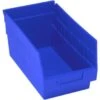 Quantum Storage Systems® Store-More Blue Shelf Bin 11-5/8 X 6-5/8 X 6 In Package Of 30 2 Quantum Storage Systems® Store-More Blue Shelf Bin 11-5/8 X 6-5/8 X 6 In Package Of 30 -Whirlpool Shop 159865 w MainProductImage Lg