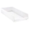 Quantum Storage Systems® Economy Clear Shelf Bin 23-5/8 X 11-1/8 X 4 In Package Of 6