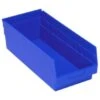 Quantum Storage Systems® Store-More Blue Shelf Bin 17-7/8 X 8-3/8 X 6 In Package Of 10 -Whirlpool Shop 159868 w MainProductImage Lg