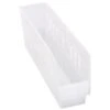 Quantum Storage Systems® Store-More Clear Shelf Bin 17-7/8 X 4-1/8 X 6 In Package Of 20