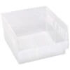Quantum Storage Systems® Store-More Clear Shelf Bin 11-5/8 X 11-1/8 X 6 In Package Of 8 -Whirlpool Shop 159883 w MainProductImage Lg