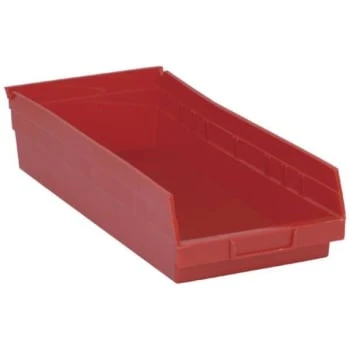 Quantum Storage Systems® Economy 4 In Red Shelf Bin 17-7/8 X 8-3/8 X 4 In Package Of 10 3 Quantum Storage Systems® Economy 4 In Red Shelf Bin 17-7/8 X 8-3/8 X 4 In Package Of 10