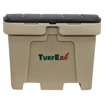 Turfex 18 Cubic Foot Storage Container, Lid Included 3 Turfex 18 Cubic Foot Storage Container, Lid Included