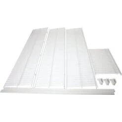 Closetmaid® 5-8' Wide Fixed Mount Closetmaid Closet Organizer Kit