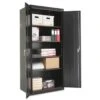 Alera Assembled 78" High Storage Cabinet, W/adjustable Shelves, 36w X 24d, Black 1 Alera Assembled 78" High Storage Cabinet, W/adjustable Shelves, 36w X 24d, Black -Whirlpool Shop 164907 WebOnly Lg