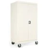 Alera Mobile Storage Cabinet, W/adjustable Shelves 36w X 24d X 66h, Putty -Whirlpool Shop 164977 WebOnly Lg