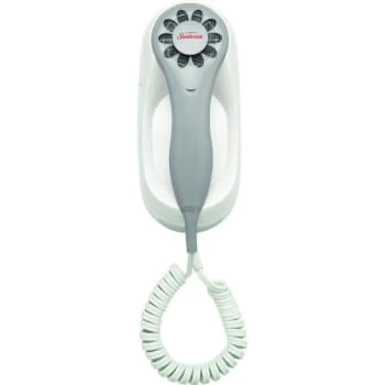 Sunbeam Global Wall Mount 1200-1500 Watt Hair Dryer White With Night Light 3 Sunbeam Global Wall Mount 1200-1500 Watt Hair Dryer White With Night Light