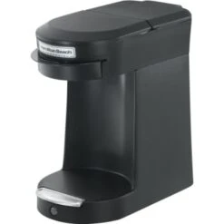Hamilton Beach 1 Cup Coffeemaker Black