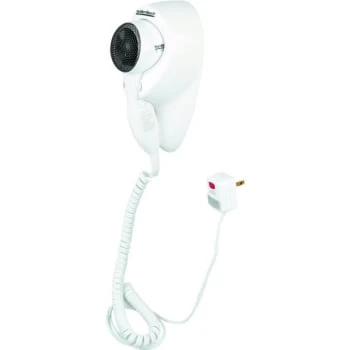 Hamilton Beach Wall Mount 1500 Watt Hair Dryer White With Night Light 3 Hamilton Beach Wall Mount 1500 Watt Hair Dryer White With Night Light