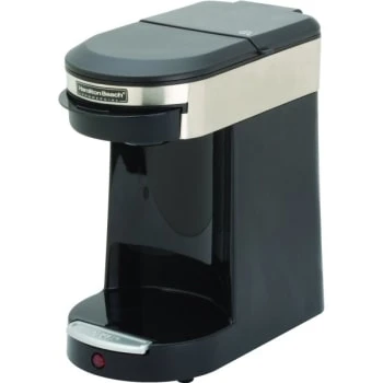 Hamilton Beach 1 Cup Coffeemaker Stainless Steel 3 Hamilton Beach 1 Cup Coffeemaker Stainless Steel