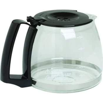 Proctor Silex® 12-Cup Glass Carafe, Black 3 Proctor Silex® 12-Cup Glass Carafe, Black
