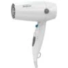 Sunbeam Mid-Size Folding Hair Dryer Two Heat And Speed Setting Cool Shot White 1 Sunbeam Mid-Size Folding Hair Dryer Two Heat And Speed Setting Cool Shot White -Whirlpool Shop 181324 V Lg