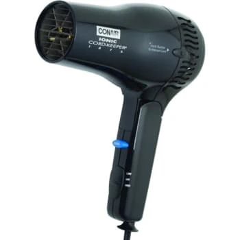 Conair Cord Keeper Handheld 1875 Watt Hair Dryer Black 3 Conair Cord Keeper Handheld 1875 Watt Hair Dryer Black