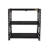 Dewalt 4 Foot Tall Black Frame,3 Shelf Industrial Storage Rack -Whirlpool Shop 183869 w MainProductImage Lg