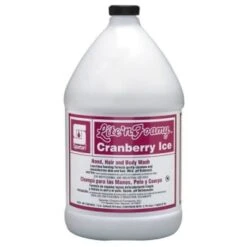Spartan Lite'n Foamy Cranberry Ice 1 Gallon Hand Wash