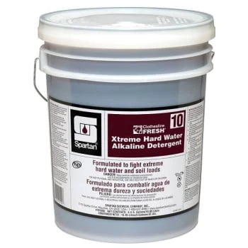 Spartan Clothesline Fresh Xtreme 5 Gallon Liquid Laundry Detergent 3 Spartan Clothesline Fresh Xtreme 5 Gallon Liquid Laundry Detergent