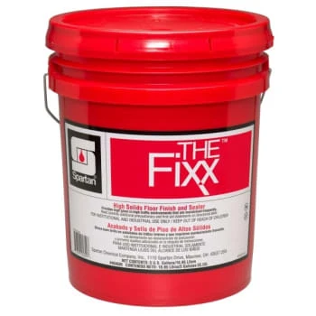 GENERIC The Fixx 5 Gallon Floor Finish And Sealer 3 GENERIC The Fixx 5 Gallon Floor Finish And Sealer