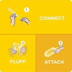 Swiffer 360-Degree Unscented Disposable Duster Refill Package Of 6 19 Swiffer 360-Degree Unscented Disposable Duster Refill Package Of 6 -Whirlpool Shop 186804 v DetailedProductView4 Lg