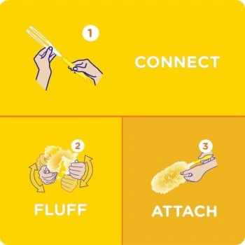 Swiffer 360-Degree Unscented Disposable Duster Refill Package Of 6 10 Swiffer 360-Degree Unscented Disposable Duster Refill Package Of 6 - Image 8