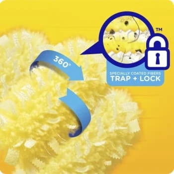 Swiffer 360-Degree Unscented Disposable Duster Refill Package Of 6 12 Swiffer 360-Degree Unscented Disposable Duster Refill Package Of 6 - Image 10