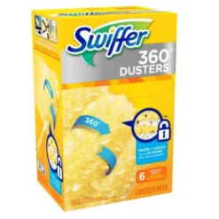 Swiffer 360-Degree Unscented Disposable Duster Refill Package Of 6 14 Swiffer 360-Degree Unscented Disposable Duster Refill Package Of 6 -Whirlpool Shop 186804 v LeftView Lg