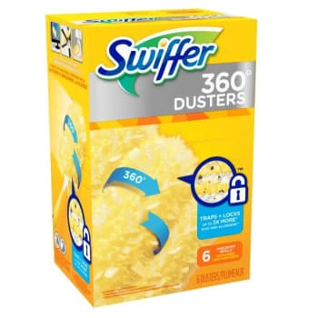 Swiffer 360-Degree Unscented Disposable Duster Refill Package Of 6 5 Swiffer 360-Degree Unscented Disposable Duster Refill Package Of 6 - Image 3