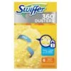 Swiffer 360-Degree Unscented Disposable Duster Refill Package Of 6 1 Swiffer 360-Degree Unscented Disposable Duster Refill Package Of 6 -Whirlpool Shop 186804 v MainProductImage Lg