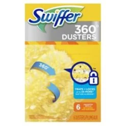Swiffer 360-Degree Unscented Disposable Duster Refill Package Of 6
