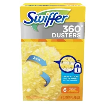 Swiffer 360-Degree Unscented Disposable Duster Refill Package Of 6 6 Swiffer 360-Degree Unscented Disposable Duster Refill Package Of 6 - Image 4