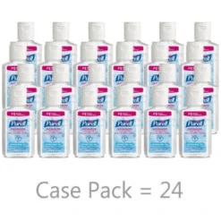 Purell® Advanced Hand Sanitizer Refreshing Gel, Clean Scent, 2 Oz Travel Size Flip-Cap Bottle Case Of 24 10 Purell® Advanced Hand Sanitizer Refreshing Gel, Clean Scent, 2 Oz Travel Size Flip-Cap Bottle Case Of 24 -Whirlpool Shop 186811 v DetailedProductView1 Lg