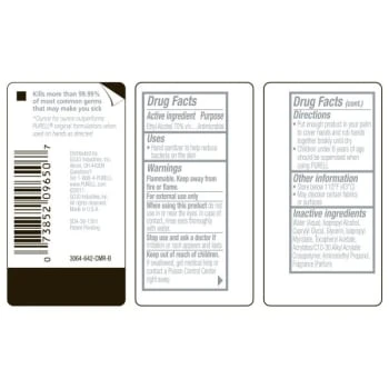 Purell® Advanced Hand Sanitizer Refreshing Gel, Clean Scent, 2 Oz Travel Size Flip-Cap Bottle Case Of 24 6 Purell® Advanced Hand Sanitizer Refreshing Gel, Clean Scent, 2 Oz Travel Size Flip-Cap Bottle Case Of 24 - Image 4