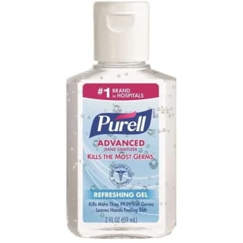 Purell® Advanced Hand Sanitizer Refreshing Gel, Clean Scent, 2 Oz Travel Size Flip-Cap Bottle Case Of 24 3 Purell® Advanced Hand Sanitizer Refreshing Gel, Clean Scent, 2 Oz Travel Size Flip-Cap Bottle Case Of 24